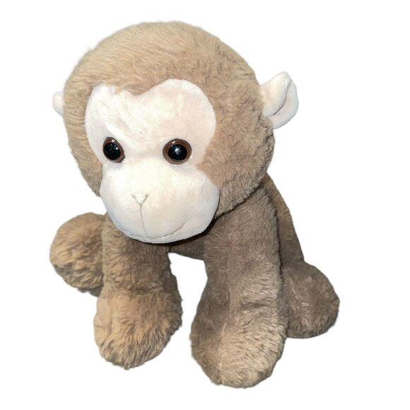 Vintage Bearington Plush Monkey Bear Giggles Nursery Shower Stuffed Animal 12" - Picture 11 of 12